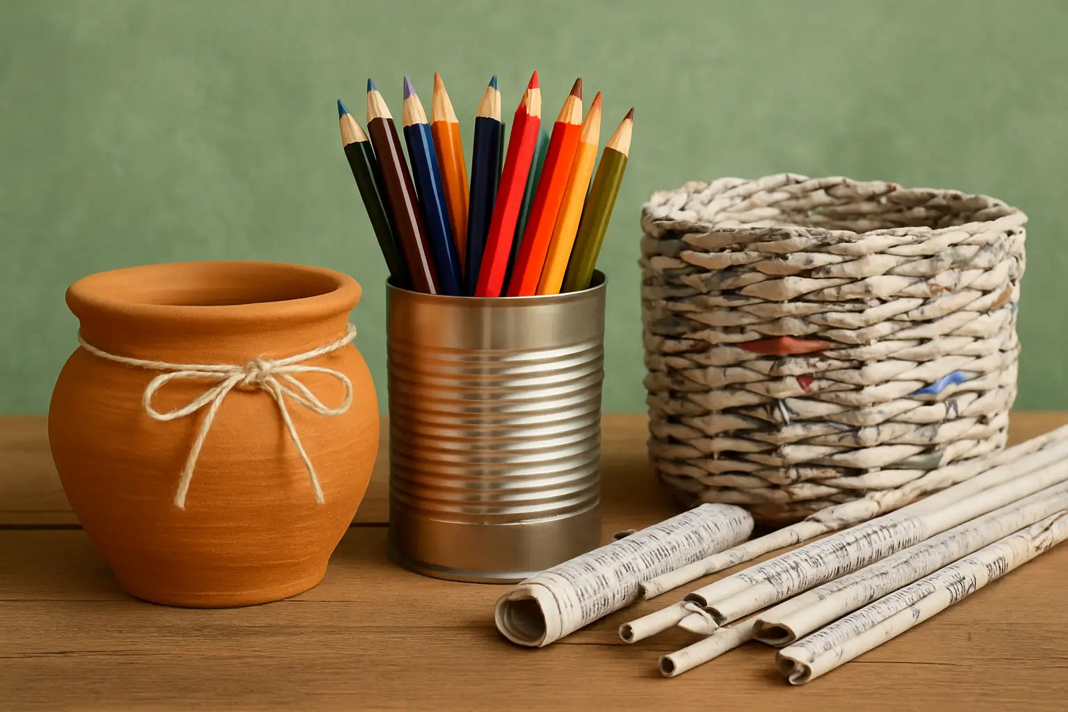 Artesanato Sustentável: Como Criar Peças com Materiais Reciclados