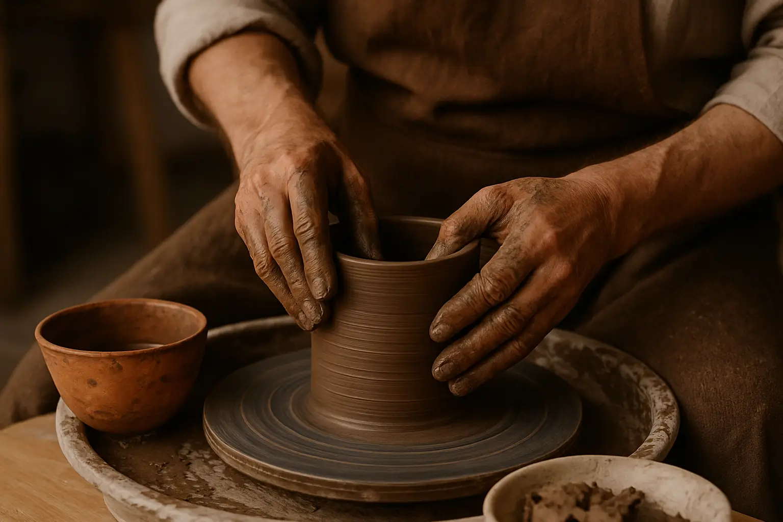 Artesanato com Argila