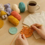 Artesanato com Crochê: Criando Peças Únicas