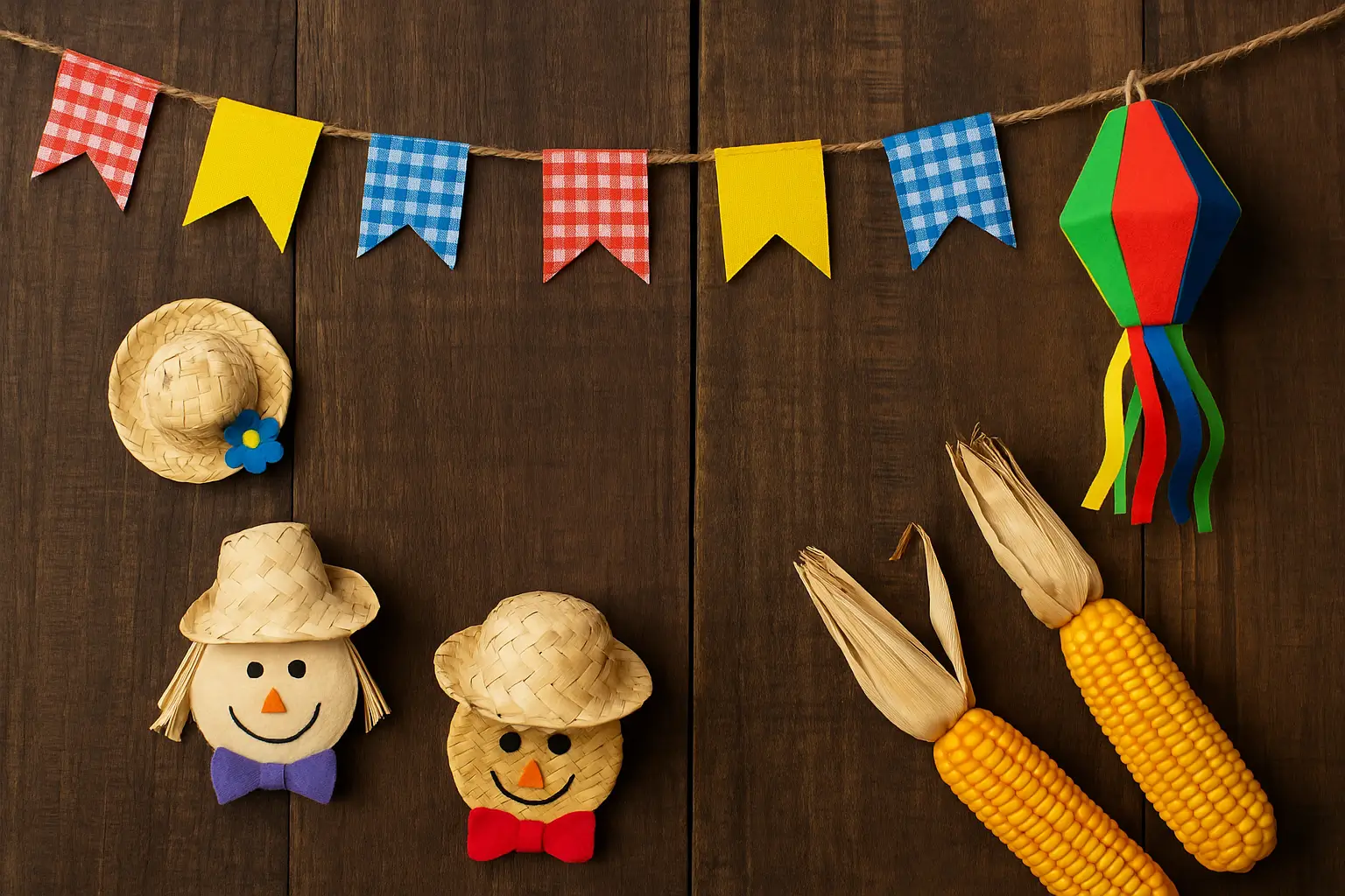 Artesanato para festa junina