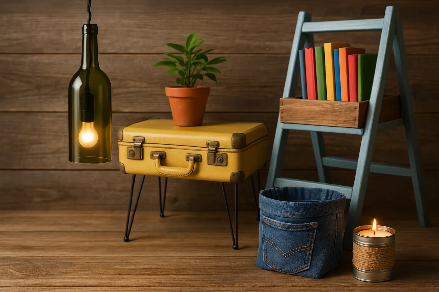 Upcycling Criativo - Ideias Sustentáveis