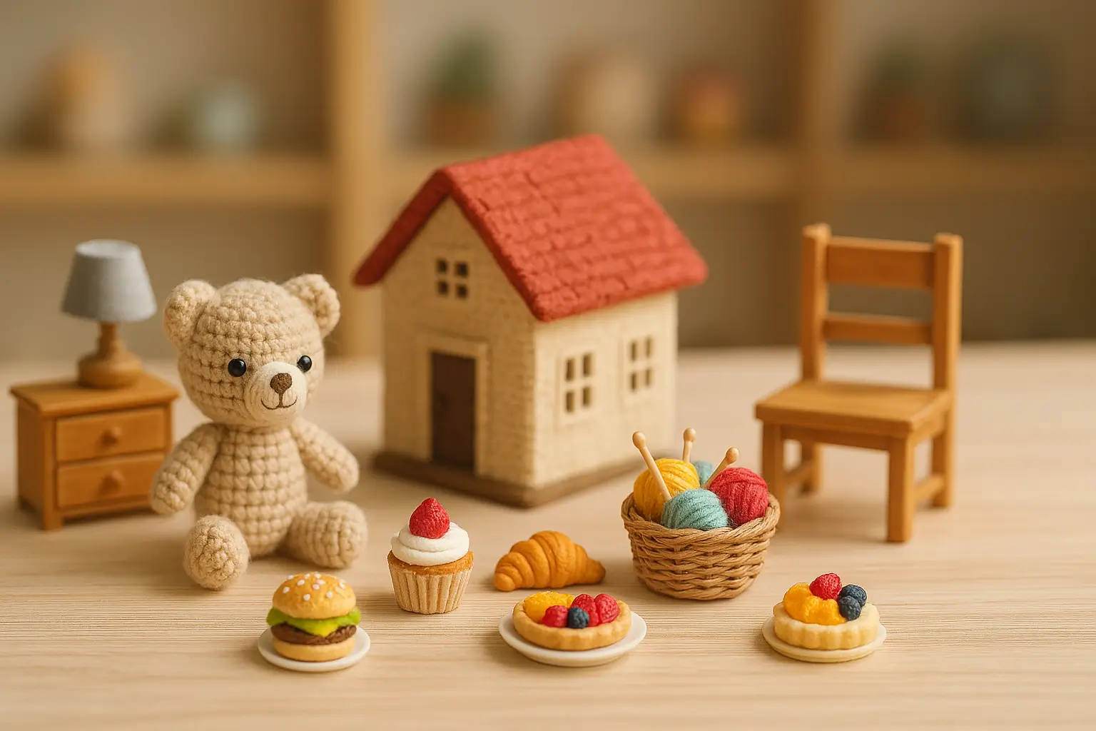 Artesanatos em Miniatura