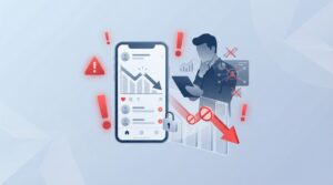 Erros Comuns Que Impedem Seu Perfil de Crescer nas Redes Sociais