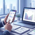 afiliado analisando comissões da shopee no celular