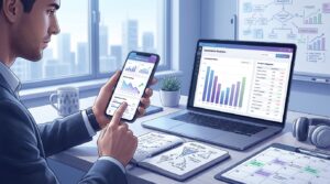 afiliado analisando comissões da shopee no celular