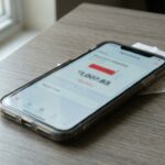 celular com aplicativos de pagamento e dinheiro na tela