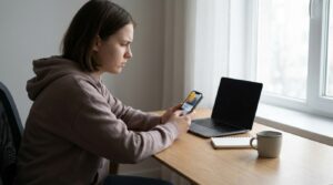 criador analisando erro de produto irrelevante na shopee videos