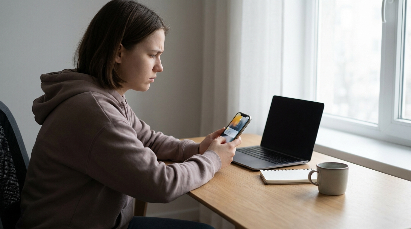 criador analisando erro de produto irrelevante na shopee videos