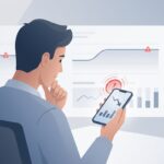 criador de conteúdo analisando baixo engajamento nas redes sociais