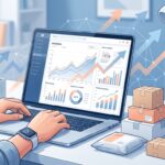 criador de conteúdo analisando ganhos como afiliado da shopee