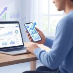 criador de conteúdo analisando ganhos e monetização no tiktok