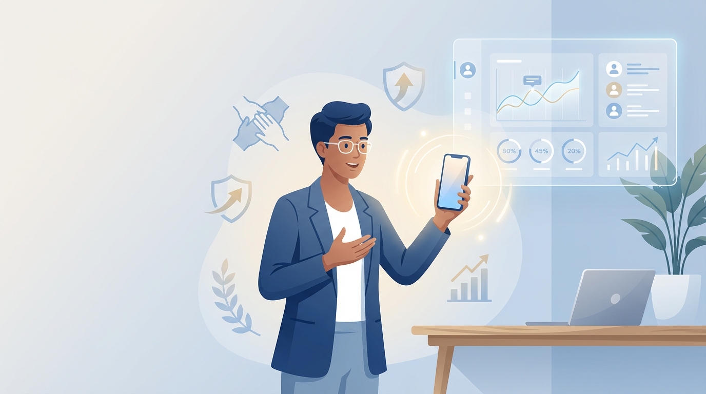 criador de conteúdo construindo autoridade digital