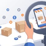 criador de conteúdo promovendo produtos da Shopee nas redes sociais