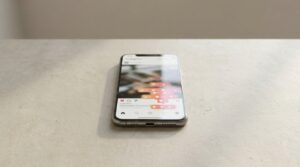 celular exibindo aumento rápido de visualizações no instagram