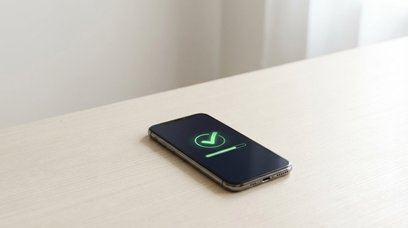 celular exibindo confirmação de venda no tiktokshop